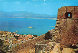 GRECE - Nauplie - Vue Partielle - Vue Sur La Mer - Vue Sur Une Partie De La Ville - Carte Postale - Grecia