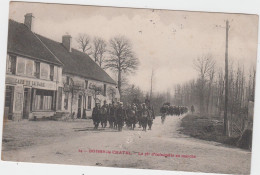 SEINE Et MARNE - 14 - BOISSY Le CHATEL - Le 23e D'Infanterie En Marche - Otros & Sin Clasificación