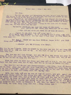 South Vietnam Letter-sent Mr Ngo Dinh Nhu -year-3/1/1953 No-- 1 Pcs Paper Very Rare - Historische Dokumente