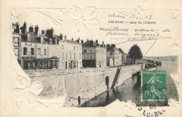 D8782 Orléans Quai Du Châtelet - Orleans