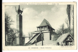 75 Paris -- Exposition Coloniale Internationale  1931 - Madagascar - Facade Principale - Mostre