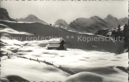 11672945 Wengen BE Mit Breithorn Tschingel Und Gespalthorn Wengen - Otros & Sin Clasificación