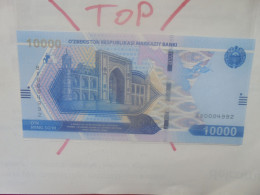 OUZBEKISTAN 10.000 SUM 2021 Neuf (B.33) - Uzbekistan