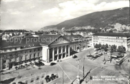 11672942 Biel Bienne Bahnhofplatz Biel/Bienne - Autres & Non Classés