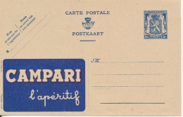 BELGIUM PPS 50C BLUE "SCEAU D'ETAT" SBEP PUBLIBEL 576 UNUSED - Publibels