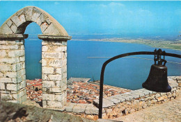 GRECE - Nauplie - Vue Partielle - Vue Sur La Mer - Vue Sur Une Partie De La Ville - Le Clocher - Carte Postale - Grecia