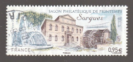 FRANCE 2018 SORGUES OBLITERE A DATE YT 5210 - Used Stamps