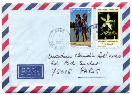 Arue 1993 - Tahiti - Lettres & Documents