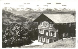 11672912 Hoernli Kulm Berggasthaus Hoernli Mit Alpenpanorama Hoernli ZH - Altri & Non Classificati