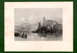 ST-IT Genova Villa Doria 1840~ W.L.Leitch -J.Redaway - Prenten & Gravure