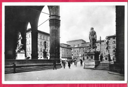 FIRENZE - PIAZZA DEI SIGNORI - FORMATO PICCOLO - FOTOFAM - NUOVA - Firenze (Florence)