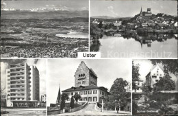 11672890 Uster ZH Panorama Schloss Greifensee Stadthof Uster - Altri & Non Classificati