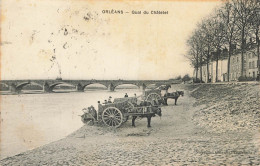 D8784 Orléans Quai Du Châtelet - Orleans