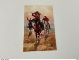 The Wild West U.S.A. - Rafael Tuck & Son - By Harry Payne - Card In Very Good Condition! - Tuck, Raphael