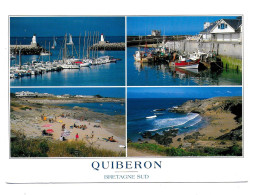 (56). Quiberon. (3) 1999 & (4) Tempete & (5) Chateau Beg-er-Lan & (6) 2016 Dauphin - Quiberon