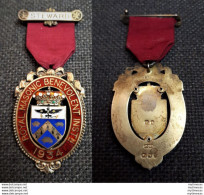 1934 Gran Bretagna Steward Royal Masonic Benevolent Inst. BC - Other & Unclassified