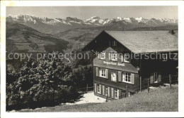 11672881 Hoernli Kulm Berggasthaus Hoernli Mit Alpenpanorama Hoernli ZH - Autres & Non Classés