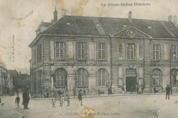 VESOUL-place Du Palais De Justice - Vesoul