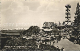 11672874 Uetliberg Zuerich Restaurant Uto Kulm Mit Berneralpen Uetliberg Zuerich - Autres & Non Classés