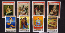 Samoa -  Tableaux  - Noel -- Neufs** - MNH - Samoa (Staat)