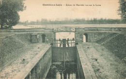 D8785 Chatillon Sur Loire écluse De Mantelot - Chatillon Sur Loire
