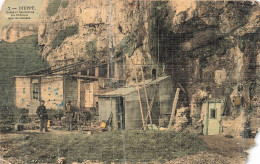 FRANCE - Dieppe - Godes Ou Habitations Des Pêcheurs Dans Les Falaises - Carte Postale Ancienne - Dieppe