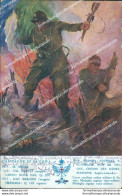 An572  Cartolina Militare Campagne Di Guerra 1930 - Regiments