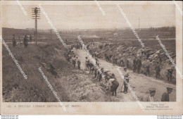 As348 Cartolina Militare A Britisch Labour Battalion At Work - Regiments