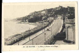 76  Le Havre - La Heve,la Falaise Et La Plage - Cap De La Hève