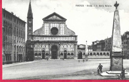 FIRENZE - CHIESA DI S. MARIA NOVELLA - FORMATO PICCOLO - EDIZ. ORIGINALE ANNI '20 - NUOVA - Firenze (Florence)