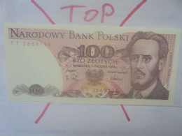 POLOGNE 100 ZLOTYCH 1988 Neuf (B.33) - Polonia