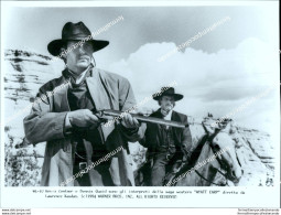 Bn14 Foto Originale 1994 Kevin Costner E Dennis  Quaid  Wyatt Earp Movie Cinema - Other & Unclassified