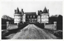 76  Mesnieres En Bray   Institution Saint Joseph - La Facade Du Chateau Et Le Pont De L'etang - Mesnières-en-Bray