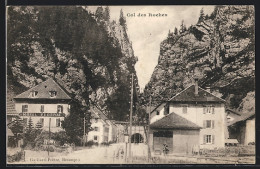 AK Col Des Roches, Strassenpartie Mit Hotel Fédéral  - Other & Unclassified