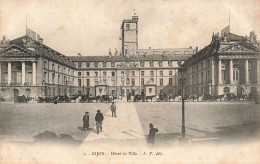 FRANCE - Dijon - Hôtel De Ville - Animé - Carte Postale Ancienne - Dijon