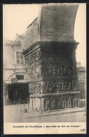 AK Salonique, Bas-relief De L`Arc De Triomphe  - Griechenland