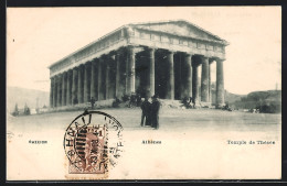 AK Athènes, Temple De Thésèe  - Griechenland