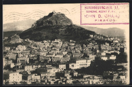 AK Athens, View From The Acropolis  - Griechenland