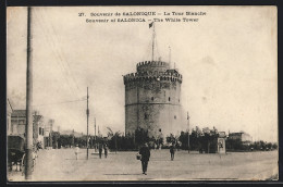 AK Salonique, La Tour Blanche  - Griechenland