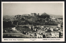 AK Athenes, Vue Générale D`Acropolis  - Griechenland