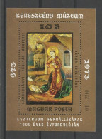 Hungary 1973 Estergom Millenium S/S  Y.T. BF 108 ** - Blocks & Kleinbögen