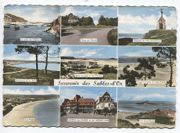 X120703 BRETAGNE COTE D' ARMOR FREHEL OU/ET PLURIEN SOUVENIR DES SABLES D' OR MULTIVUES MULTI VUES - Sonstige & Ohne Zuordnung