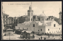 CPA Alger, La Mosquée Djemaá-el-Kébir  - Algerien