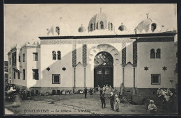 CPA Constantine, La Médersa  - Alger