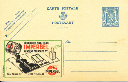 BELGIUM PPS 50C BLUE "SCEAU D'ETAT" SBEP PUBLIBEL 591 UNUSED - Publibels