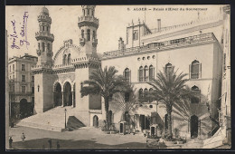 CPA Alger, Palais D`Hiver Du Gouverneur  - Algerien