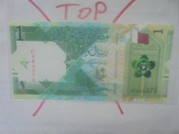 QATAR 1 RIYAL 2020 Neuf (B.33) - Qatar