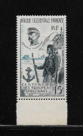 A.O.F  ( DIV - 448 )   1957   N° YVERT ET TELLIER  POSTE AERIENNE   N°  21  N** - Ungebraucht