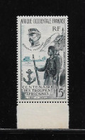 A.O.F  ( DIV - 448 )   1957   N° YVERT ET TELLIER  POSTE AERIENNE   N°  21  N** - Unused Stamps