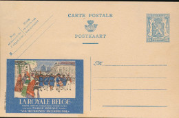 BELGIUM PPS 50C BLUE "SCEAU D'ETAT" SBEP PUBLIBEL 595 UNUSED - Publibels